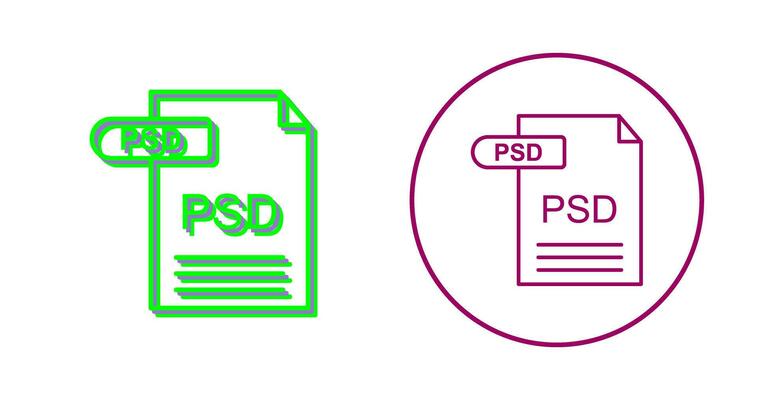 PSD Vector Icon