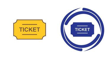 Tickets Vector Icon