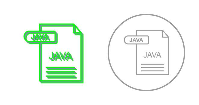 Java Vector Icon