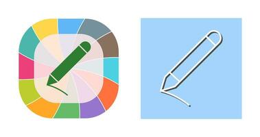 Pencil Vector Icon