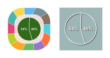 Candidate Stats Vector Icon