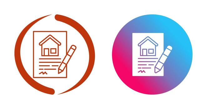 Contract Vector Icon