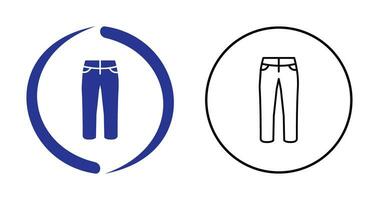 Trousers Vector Icon