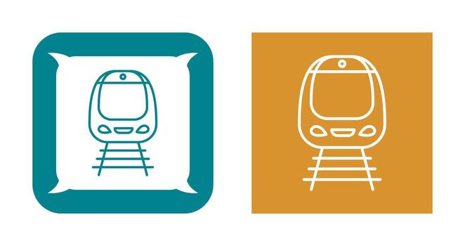 Train Vector Icon
