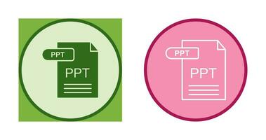 PPT Vector Icon