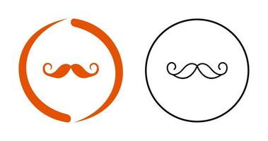 Moustache Vector Icon