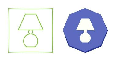 Lamp Vector Icon
