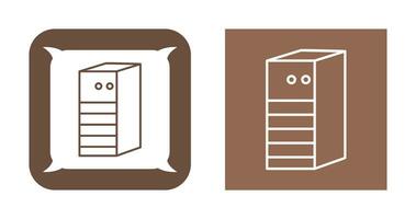 Server Network Vector Icon