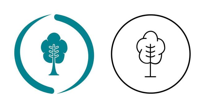 Tree Vector Icon
