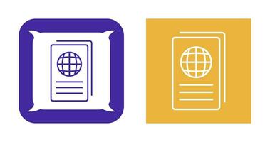 Global Report Vector Icon