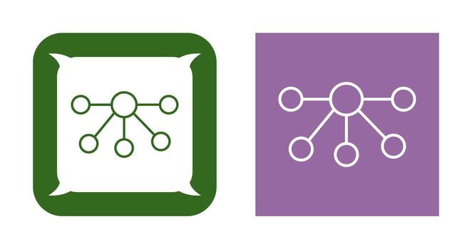 Nodes Vector Icon