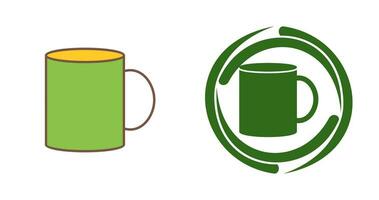 icono de vector de taza de café