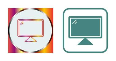Computer Vector Icon