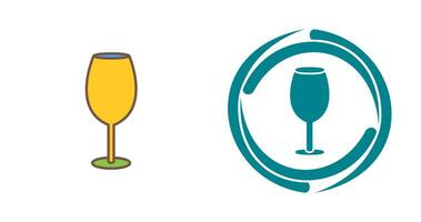 Wine Glass Vector Icon