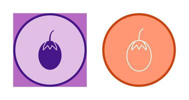 Vegetable plant Vector Icon