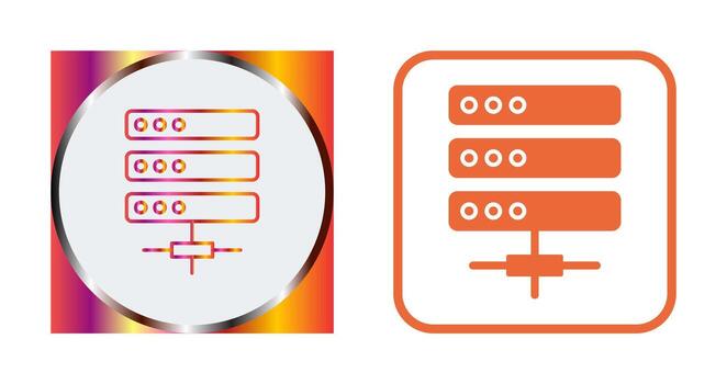 Server Vector Icon