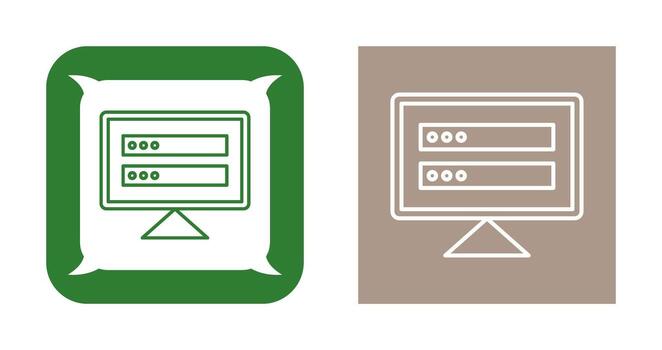 Corrupted Data Vector Icon