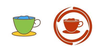 Creamy Coffee Vector Icon