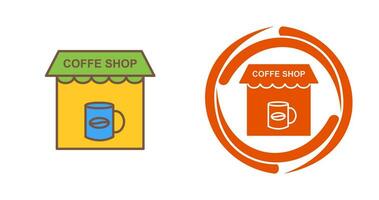 Coffee Shop Vector Icon