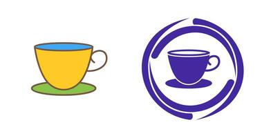 Tea Cup Vector Icon