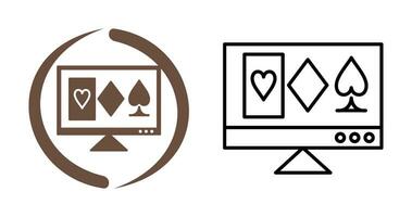 Online Gambling Vector Icon