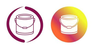 Paint Bucket Vector Icon