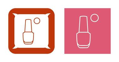 Nailpolish Vector Icon