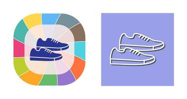 Sneakers Vector Icon