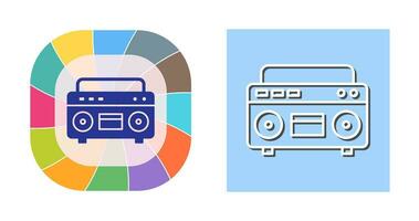 Casette Player Vector Icon