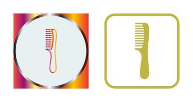 Comb Vector Icon