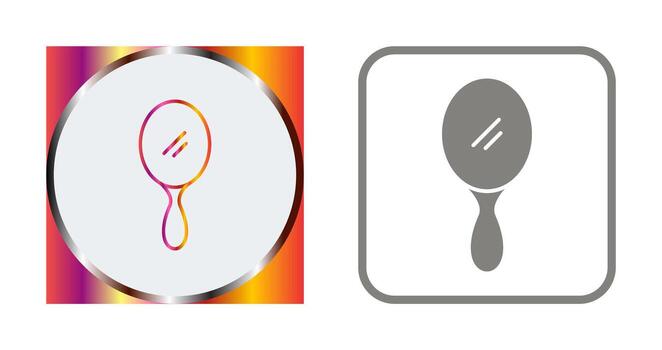 Mirror Vector Icon
