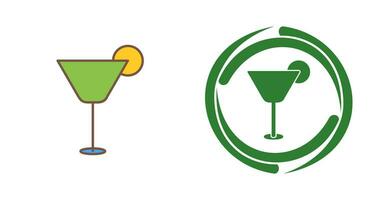 Cocktail Drink Vector Icon