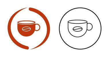 icono de vector de café