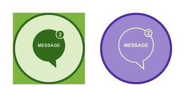 Message Bubbles Vector Icon