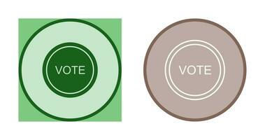 Vote Link Vector Icon