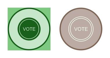 Vote Link Vector Icon