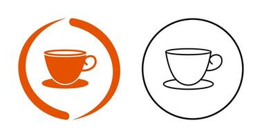 Tea Cup Vector Icon