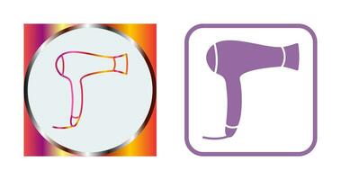 Hair Dryer Vector Icon