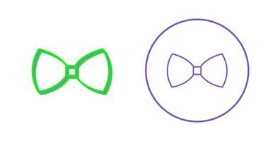 Bow Tie Vector Icon