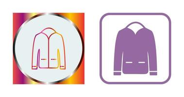 Men's Jacket Vector Icon