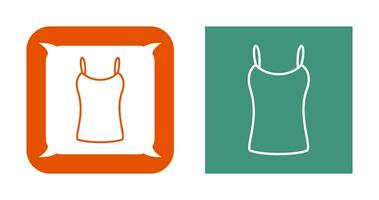 Ladies Vest Vector Icon