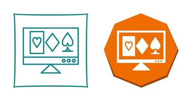Online Gambling Vector Icon
