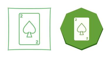 Spades Card Vector Icon