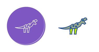 Dinosaur Vector Icon