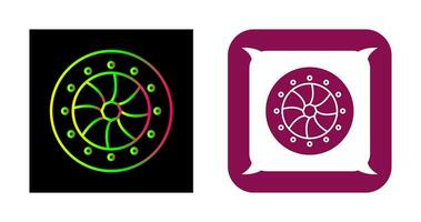 Unique Optical Diaphram Vector Icon