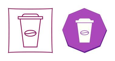 Coffee Cup Vector Icon