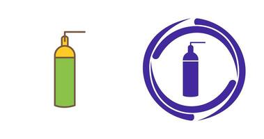 Unique Oxygen Tanks Vector Icon