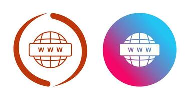 World Wide Web Vector Icon