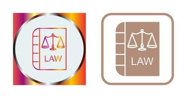 Law and Order Vector Icon