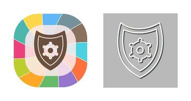 Security Settings Vector Icon